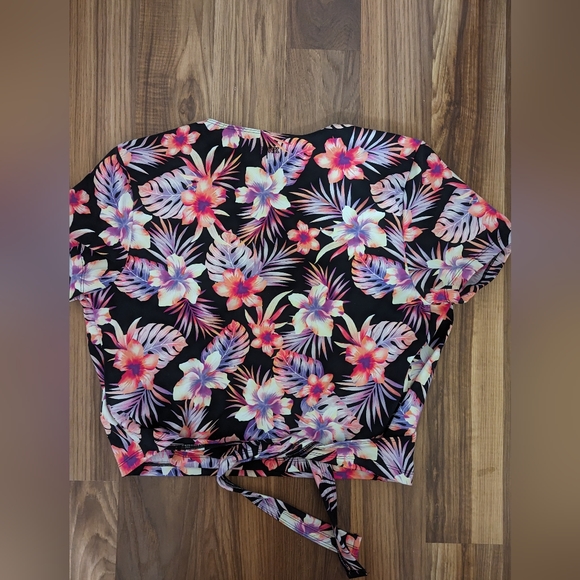 NWT women's Victoria's secret pink wrap top size‎ XL - Picture 8 of 10